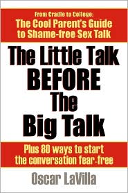 The Little Talk BEFORE The Big Talk by Oscar Lavilla: Book Cover