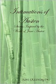 Intimations Of Austen by Jane Greensmith: Book Cover