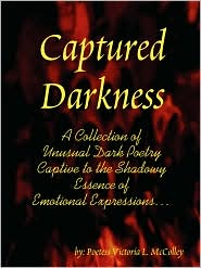 Captured Darkness by Victoria L. Mccolley: Book Cover