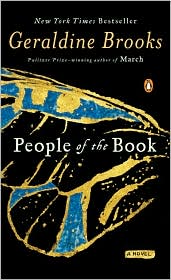 People of the Book by Geraldine Brooks: Book Cover