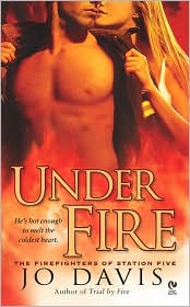 Under Fire by Jo Davis: Book Cover