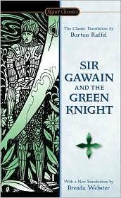 Sir Gawain and the Green Knight by Anonymous: Book Cover