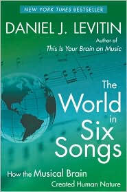 The World in Six Songs by Daniel J. Levitin: Book Cover