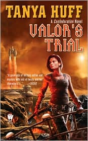 Valor's Trial by Tanya Huff: Book Cover