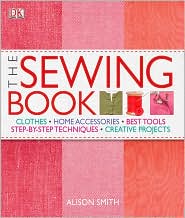 The Sewing Book by DK Publishing: Book Cover