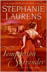 Book Cover Image. Title: Temptation and Surrender (Cynster Series), Author: by Stephanie  Laurens