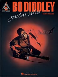 Bo Diddley - Guitar Solos by Bo Diddley: Book Cover
