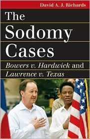 The Sodomy Cases by David A. J. Richards: Book Cover