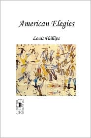 American Elegies by Louis Phillips: Book Cover