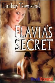 Flavia's Secret by Lindsay Townsend: Book Cover