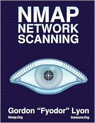 Nmap Network Scanning by Gordon Lyon: Book Cover