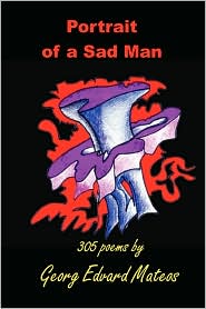 Portrait of a Sad Man by Georg Edvard Mateos: Book Cover