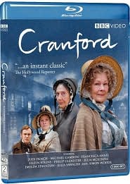 Cranford with Judi Dench: Blu-ray Cover