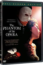The Phantom of the Opera with Gerard Butler: DVD Cover