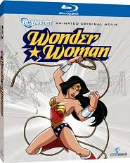 Wonder Woman with Keri Russell: Blu-ray Cover