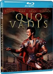 Quo Vadis with Robert Taylor: Blu-ray Cover