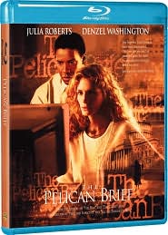 The Pelican Brief with Julia Roberts: Blu-ray Cover