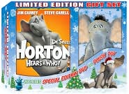 Horton Hears a Who with Jim Carrey: DVD Cover