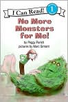 Book Cover Image. Title: No More Monsters for Me!: (I Can Read Book Series: Level 1), Author: by Peggy  Parish