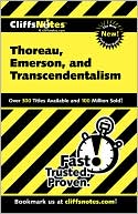 CliffsNotes Thoreau Emerson and Transcendentalism