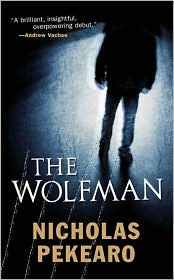 The Wolfman by Nicholas Pekearo: Book Cover
