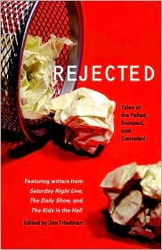 Rejected by Jon Friedman: Book Cover
