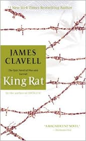 King Rat by James Clavell: Book Cover
