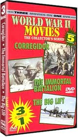 World War Ii Movies: the Collector's Series: DVD Cover