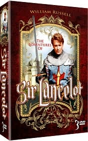 Adventures of Sir Lancelot: DVD Cover