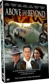 Above and Beyond with Richard E. Grant: DVD Cover