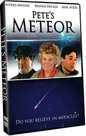Pete's Meteor with Mike Myers: DVD Cover