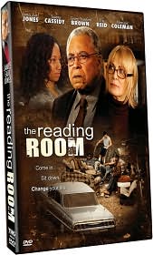 The Reading Room with James Earl Jones: DVD Cover
