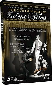 Golden Age of Silent Films: DVD Cover