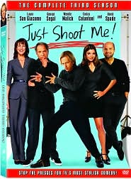 Just Shoot Me - Season 3 with Laura San Giacomo: DVD Cover