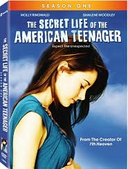 Secret Life of the American Teenager - Season 1 with Shailene Woodley: DVD Cover