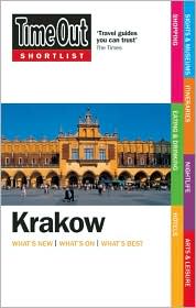 Time Out Shortlist Krakow by Editors of Time Out: Book Cover