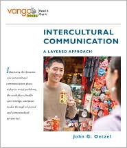 Intercultural Communication by John G. Oetzel: Book Cover