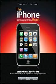 The iPhone Book by Scott Kelby: Book Cover