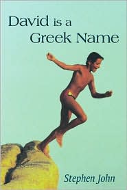 David Is A Greek Name by Stephen John: Book Cover