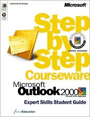 Microsoft Outlook 2000 Step by Step Courseware Expert Skills Class Pack by ActiveEducation: Book Cover