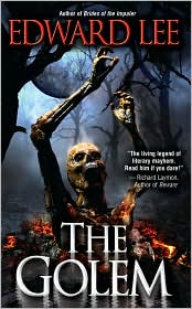 The Golem by Edward Lee: Book Cover