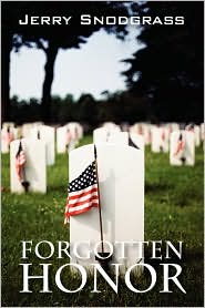 Forgotten Honor by Jerry Snodgrass: Book Cover