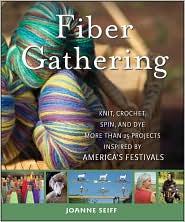 Fiber Gathering by Joanne Seiff: Book Cover