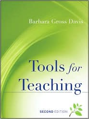 Tools for Teaching by Barbara Gross Davis: Book Cover