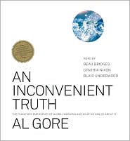 An Inconvenient Truth by Al Gore: CD Audiobook Cover