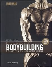 Encyclopedia of Bodybuilding by Robert Kennedy: Book Cover