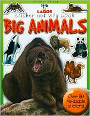 Little & Large Sticker Activity Series--Big Animals