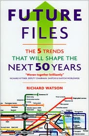 Future Files by Richard Watson: Book Cover