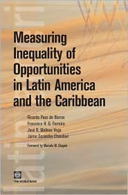 Measuring Inequality of Opportunities in Latin America and the Caribbean by Ricardo Paes De Barros: Book Cover
