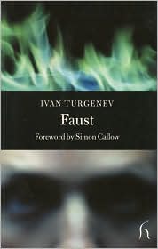 Faust by Ivan Turgenev: Book Cover